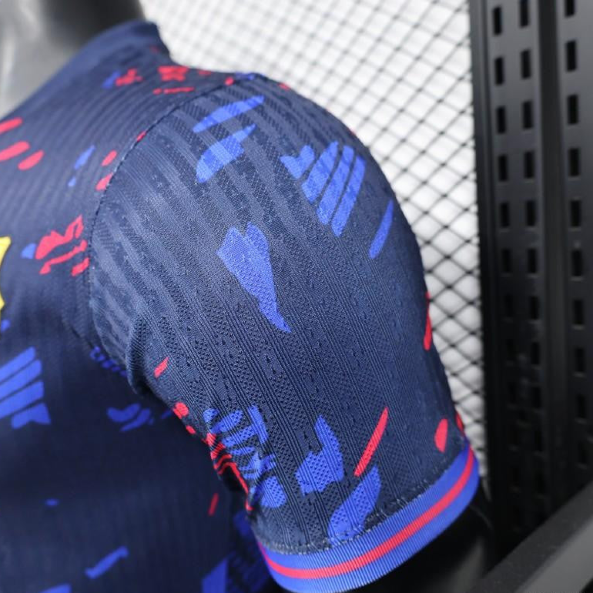Player Version 25/26 FC Barcelona Navy Blue with Spotify Sponsor Jersey
