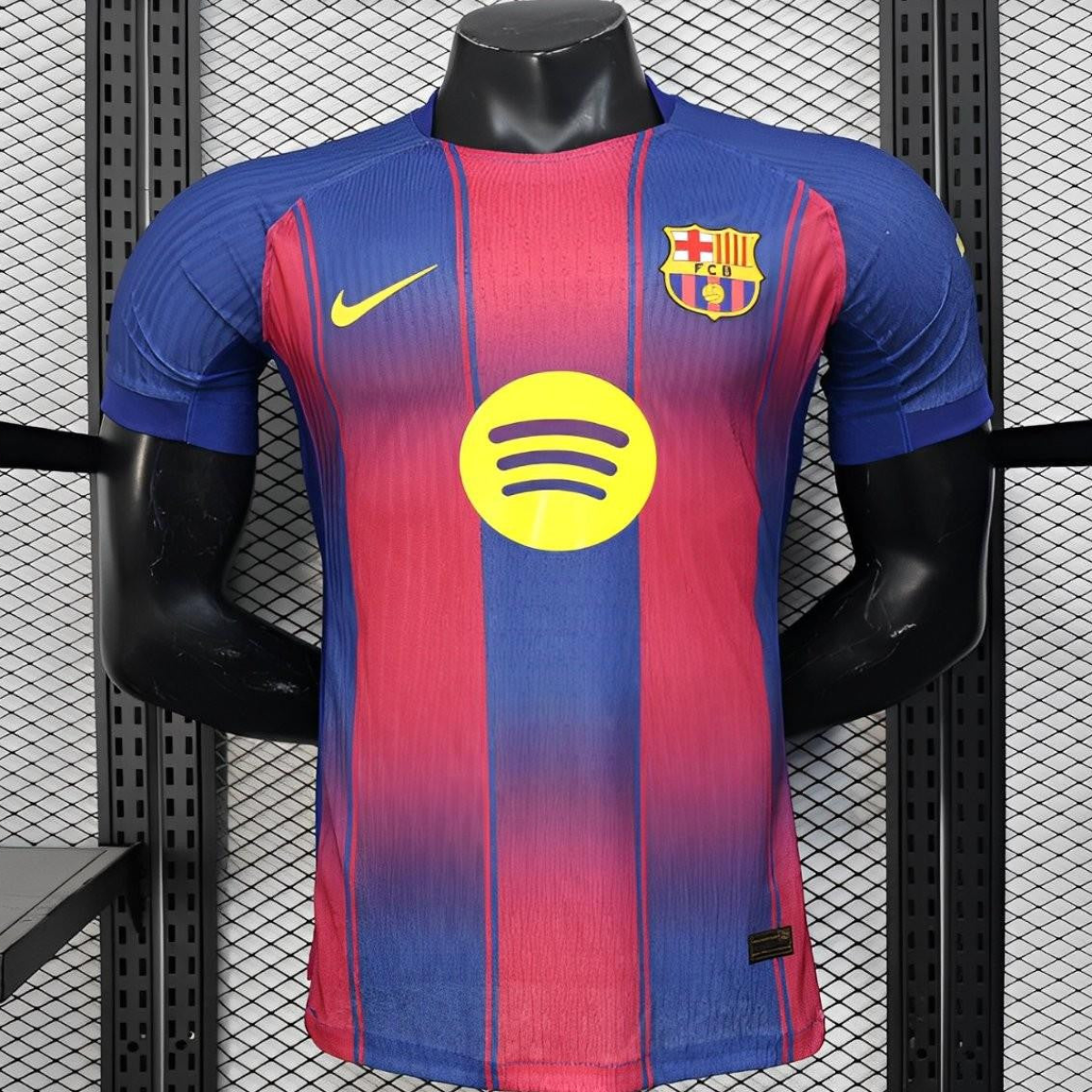 Player Version 25/26 Barcelona Home Jersey