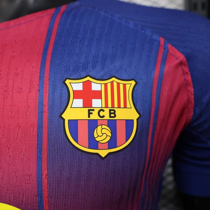 Player Version 25/26 Barcelona Home Jersey