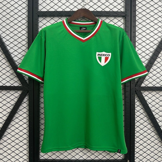 1970 Retro Mexico Home Jersey