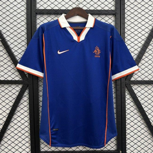 1998 Retro Netherlands Home Retro Jersey