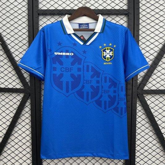 1994 Retro Brazil Away Jersey