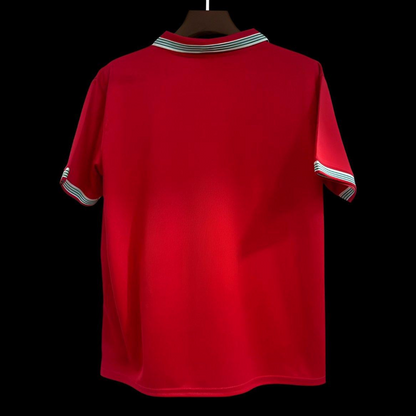 Retro 88/89 Napoli Third Red Jersey