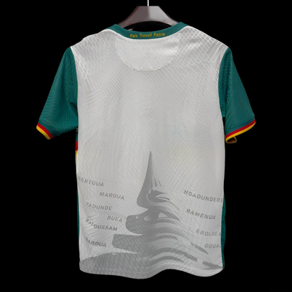 Player Version 2025 Cameroon Third White Jersey
