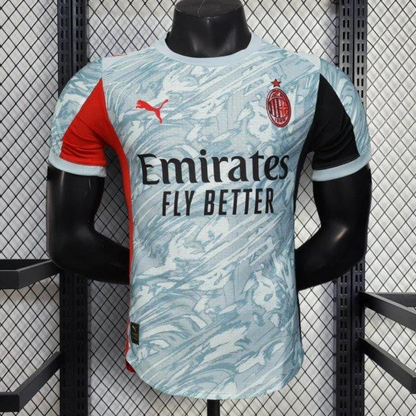25/26 Player Version AC Milan Away Jersey
