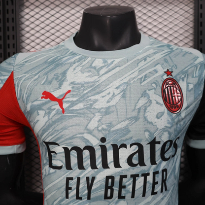 25/26 Player Version AC Milan Away Jersey