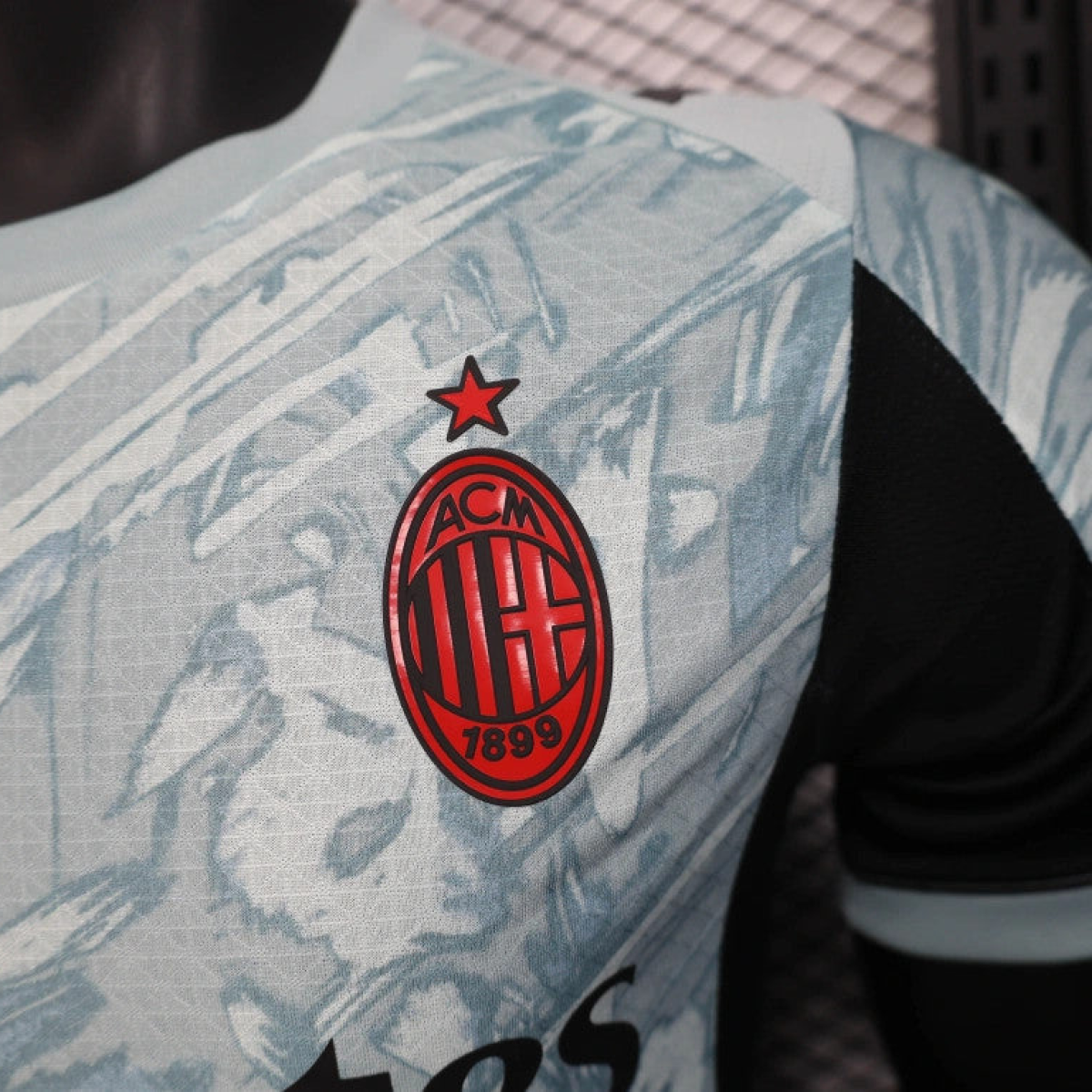 25/26 Player Version AC Milan Away Jersey