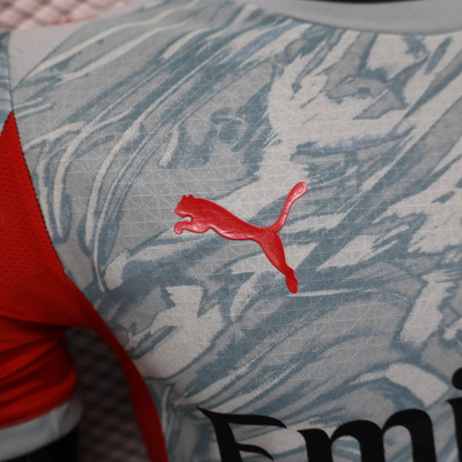 25/26 Player Version AC Milan Away Jersey