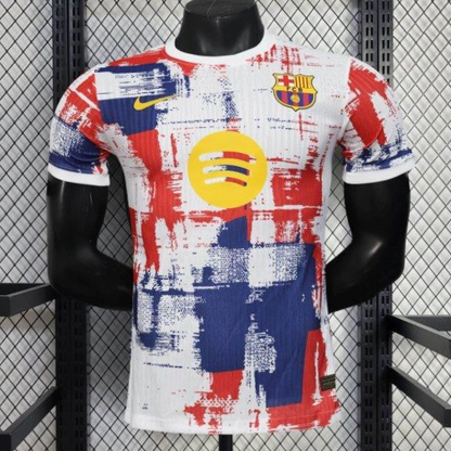 25/26 Player Version Barcelona Artistic Graffiti Limited Edition Jersey