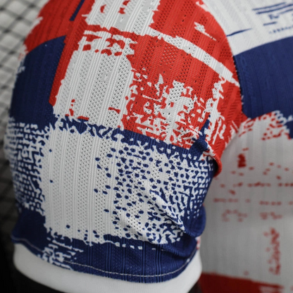 25/26 Player Version Barcelona Artistic Graffiti Limited Edition Jersey