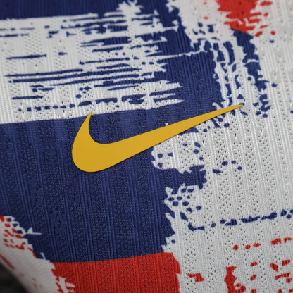 25/26 Player Version Barcelona Artistic Graffiti Limited Edition Jersey
