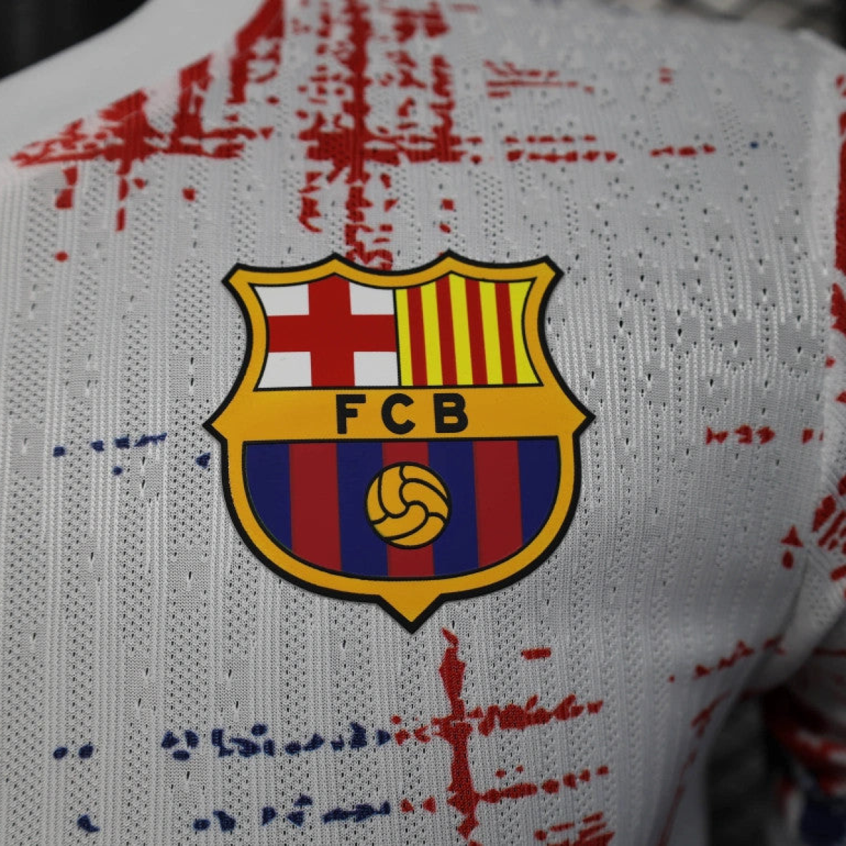 25/26 Player Version Barcelona Artistic Graffiti Limited Edition Jersey
