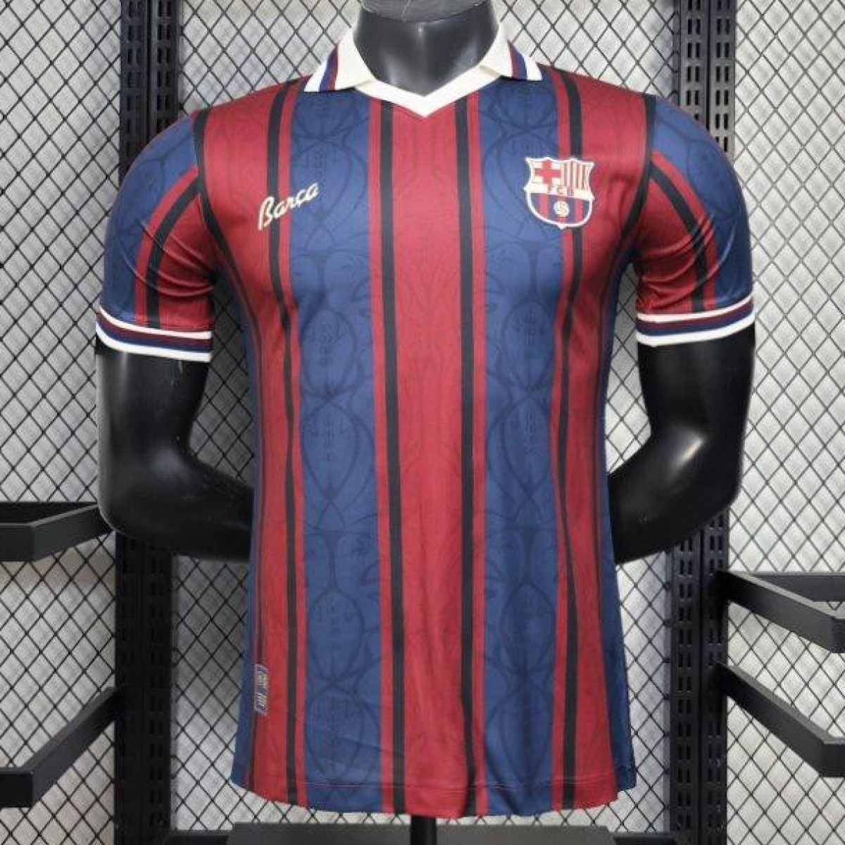 25/26 Player Version Modernist FC Barcelona Polo Jersey