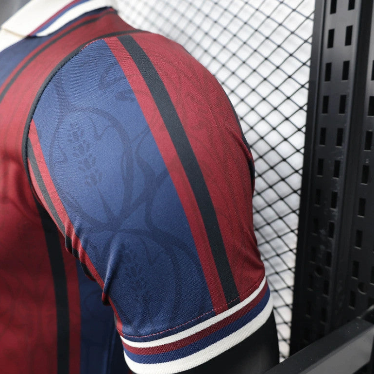 25/26 Player Version Modernist FC Barcelona Polo Jersey