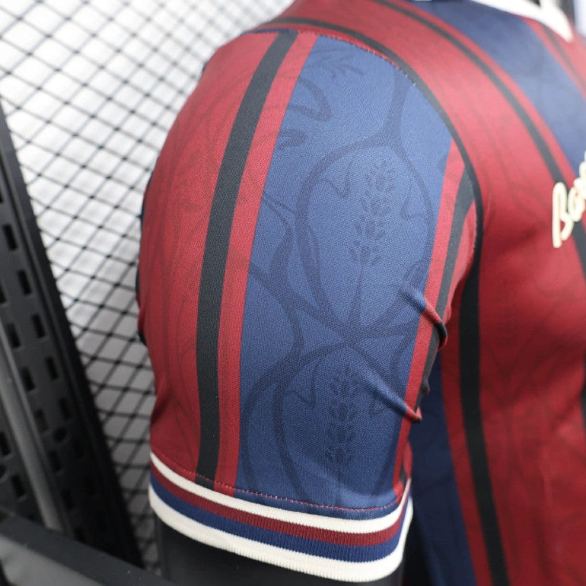 25/26 Player Version Modernist FC Barcelona Polo Jersey