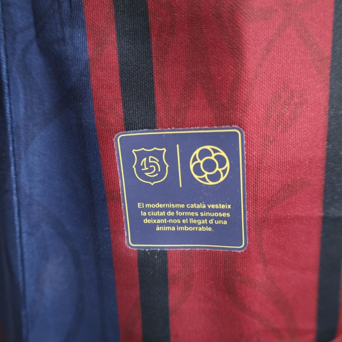 25/26 Player Version Modernist FC Barcelona Polo Jersey