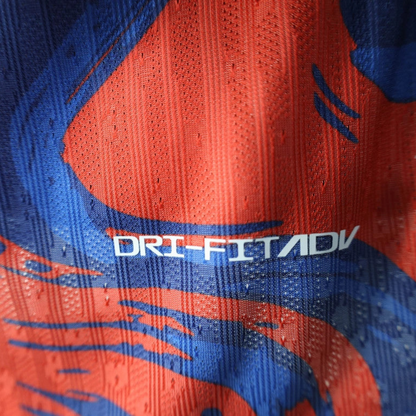 25/26 Player Version Barcelona Blue Flame Special Edition Jersey