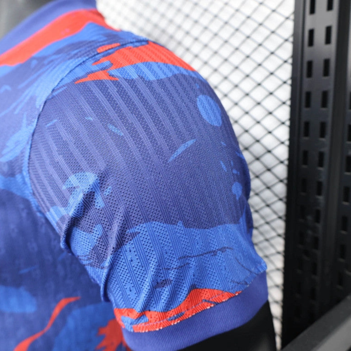 25/26 Player Version Barcelona Blue Flame Special Edition Jersey