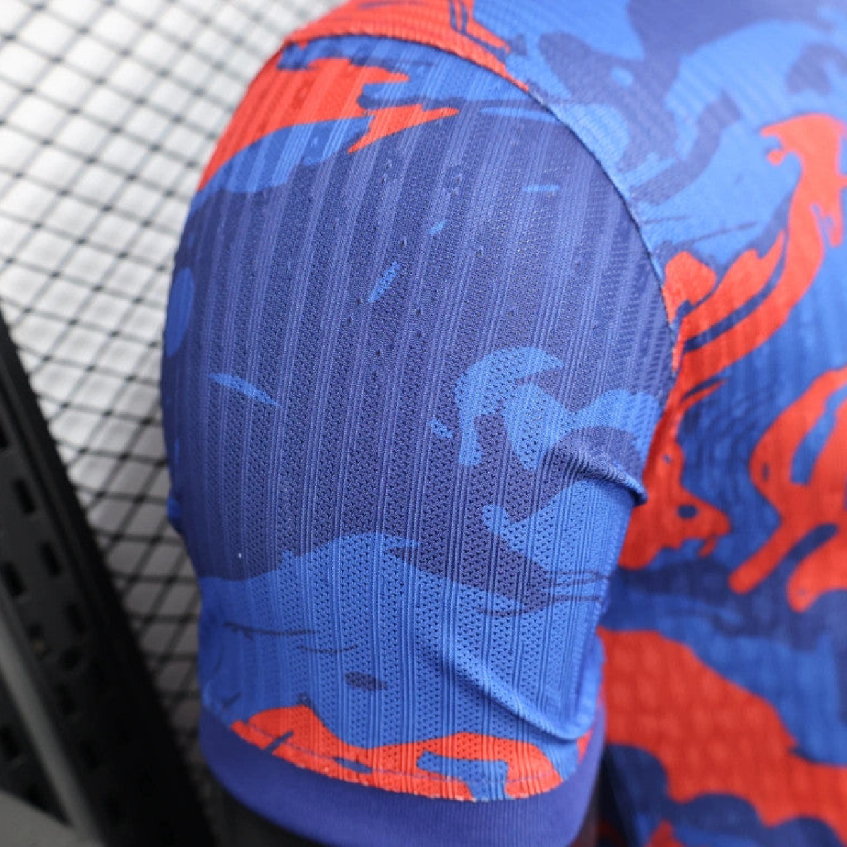 25/26 Player Version Barcelona Blue Flame Special Edition Jersey