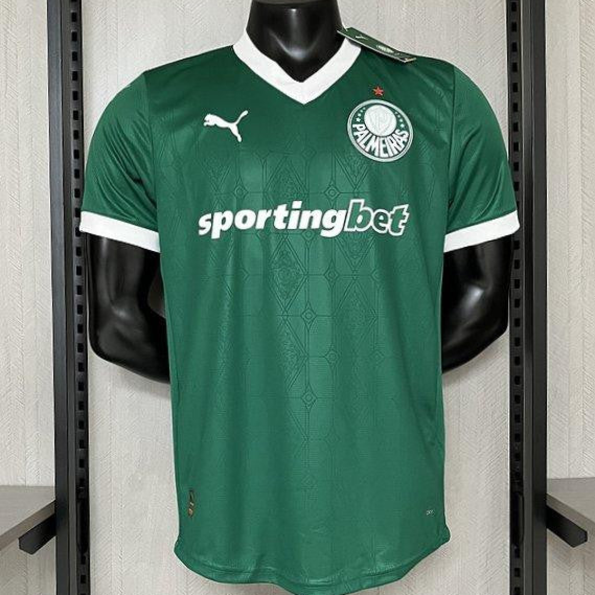 25/26 Player Version Edition Palmeiras Home S-XXXXL