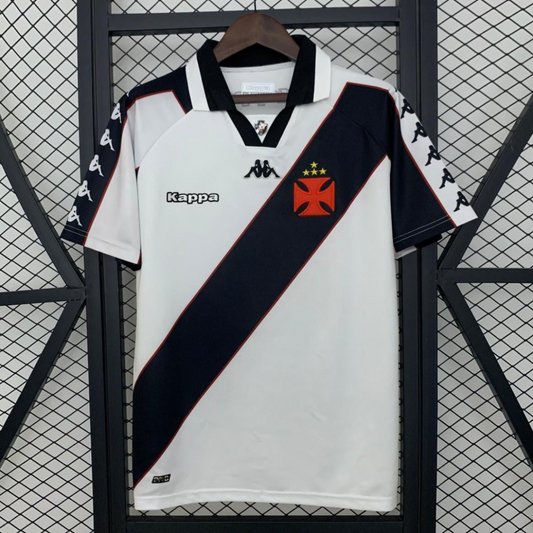 1997 Retro Vasco Da Gama White