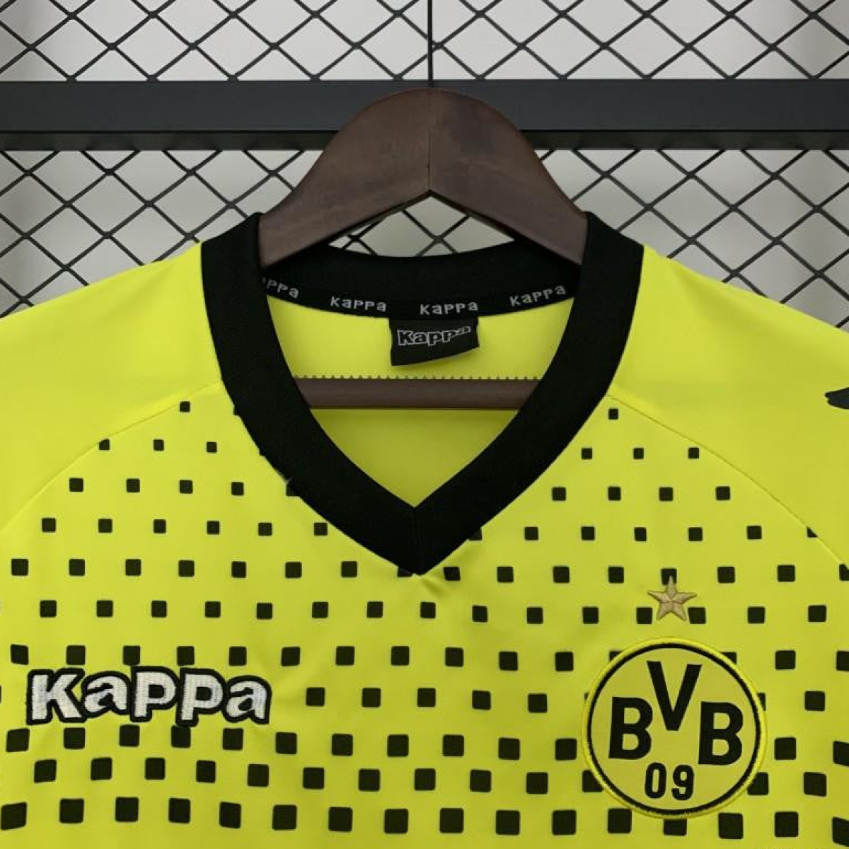 11/12 Retro Borussia Dortmund Home Jersey