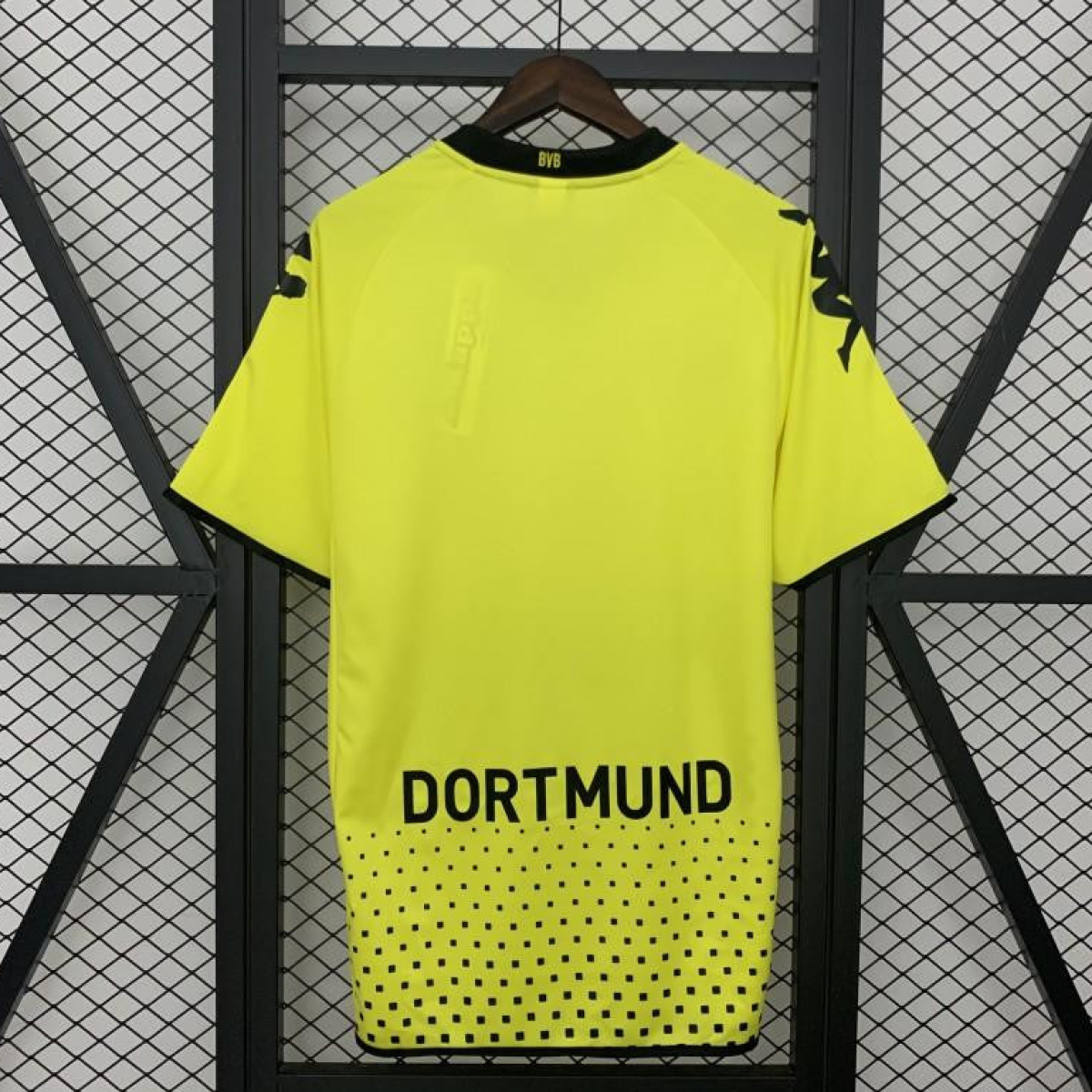11/12 Retro Borussia Dortmund Home Jersey