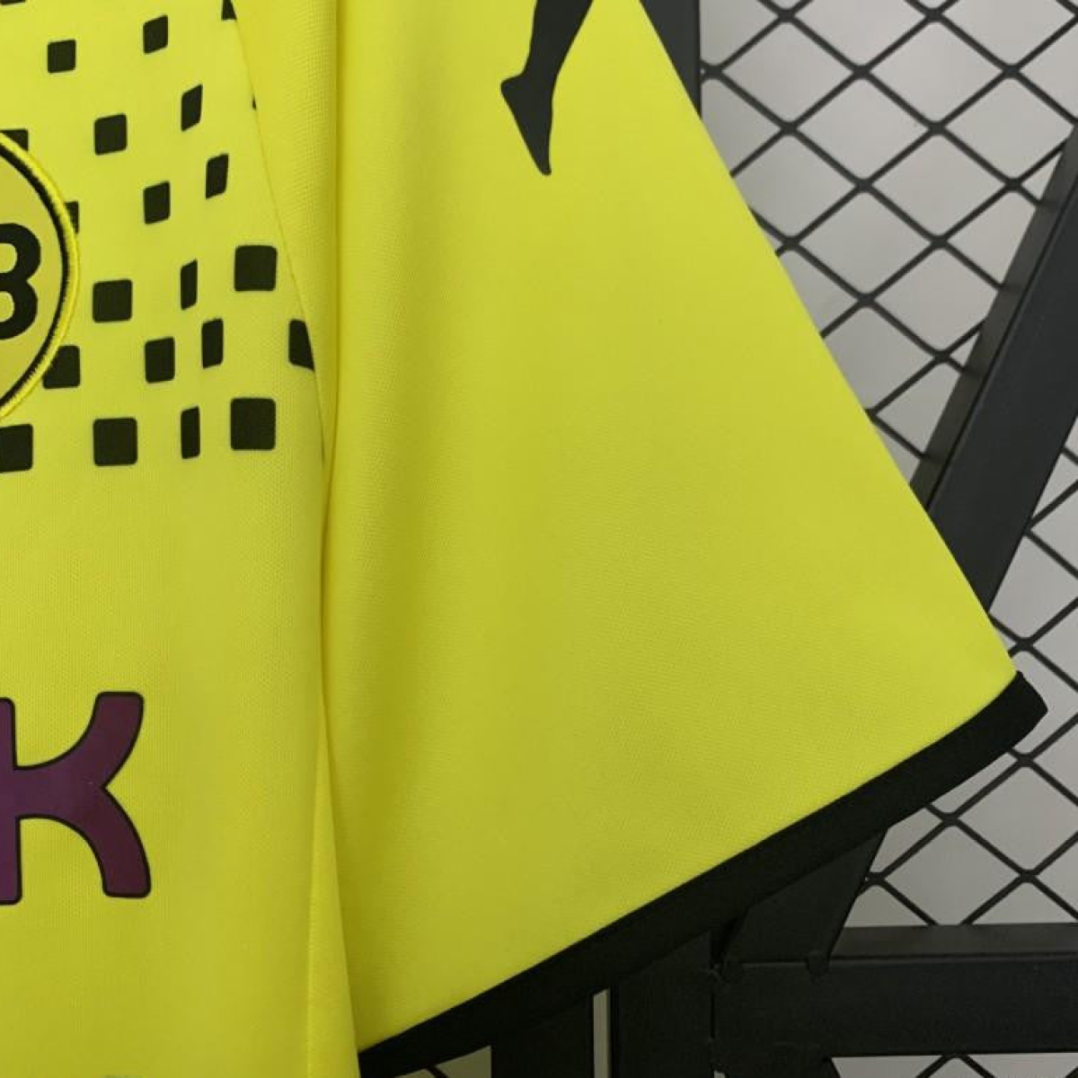 11/12 Retro Borussia Dortmund Home Jersey