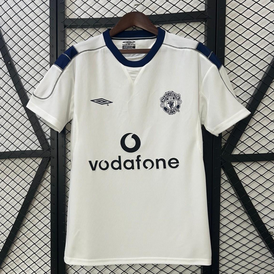 00/01 Retro Manchester United Away Jersey
