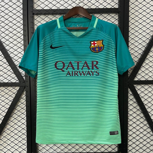 16/17 Retro Barcelona Third Jersey