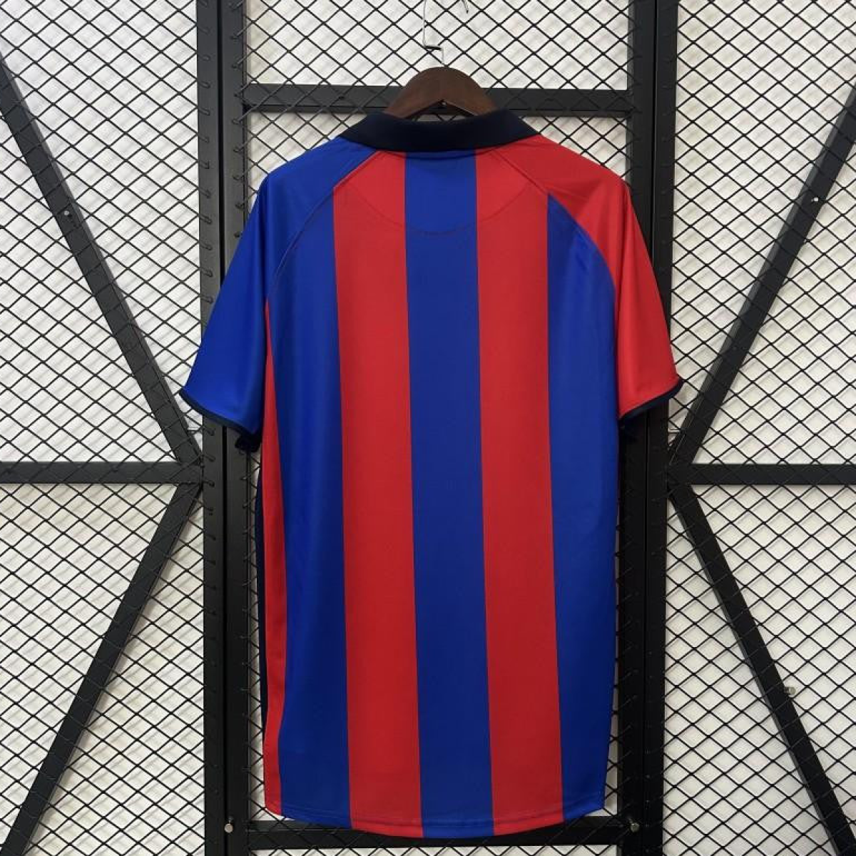 01/02 Retro Barcelona Home Jersey
