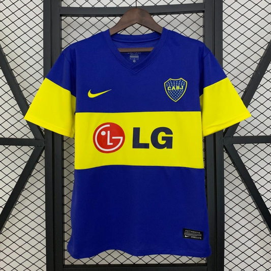 11/12 Retro Boca Juniors Home Jersey