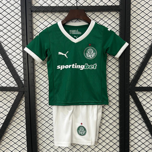 25/26 Kids Palmeiras Home Size 16-28 Jersey