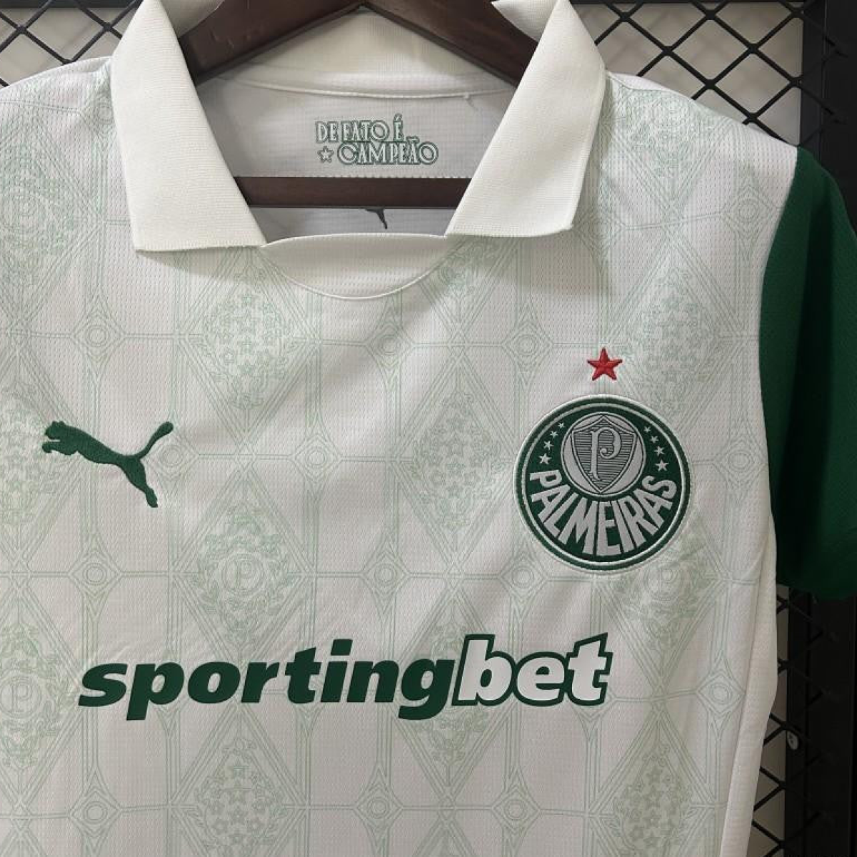 25/26 Women Palmeiras Away Jersey