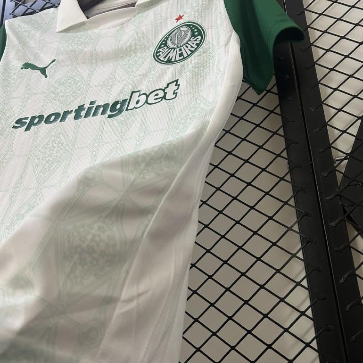 25/26 Women Palmeiras Away Jersey