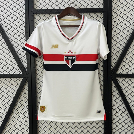 25/26 Women Sao Paulo Home Jersey