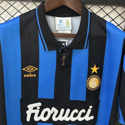 92/94 Retro Inter Milan THIRD Jersey