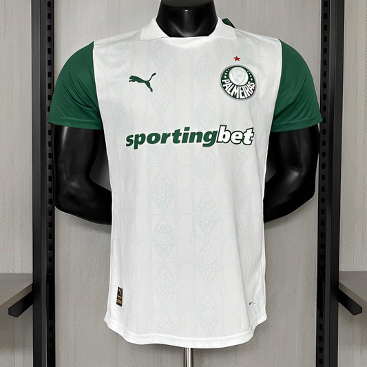 25/26 Player Version Edition Palmeiras Away S-XXXXL Jersey
