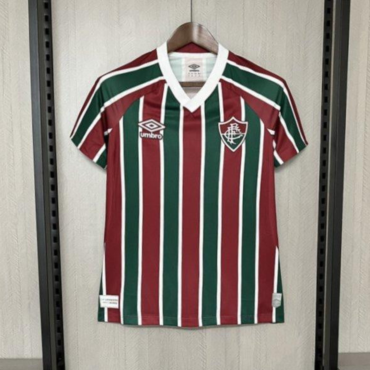 25/26 Women Fluminense Home Jersey