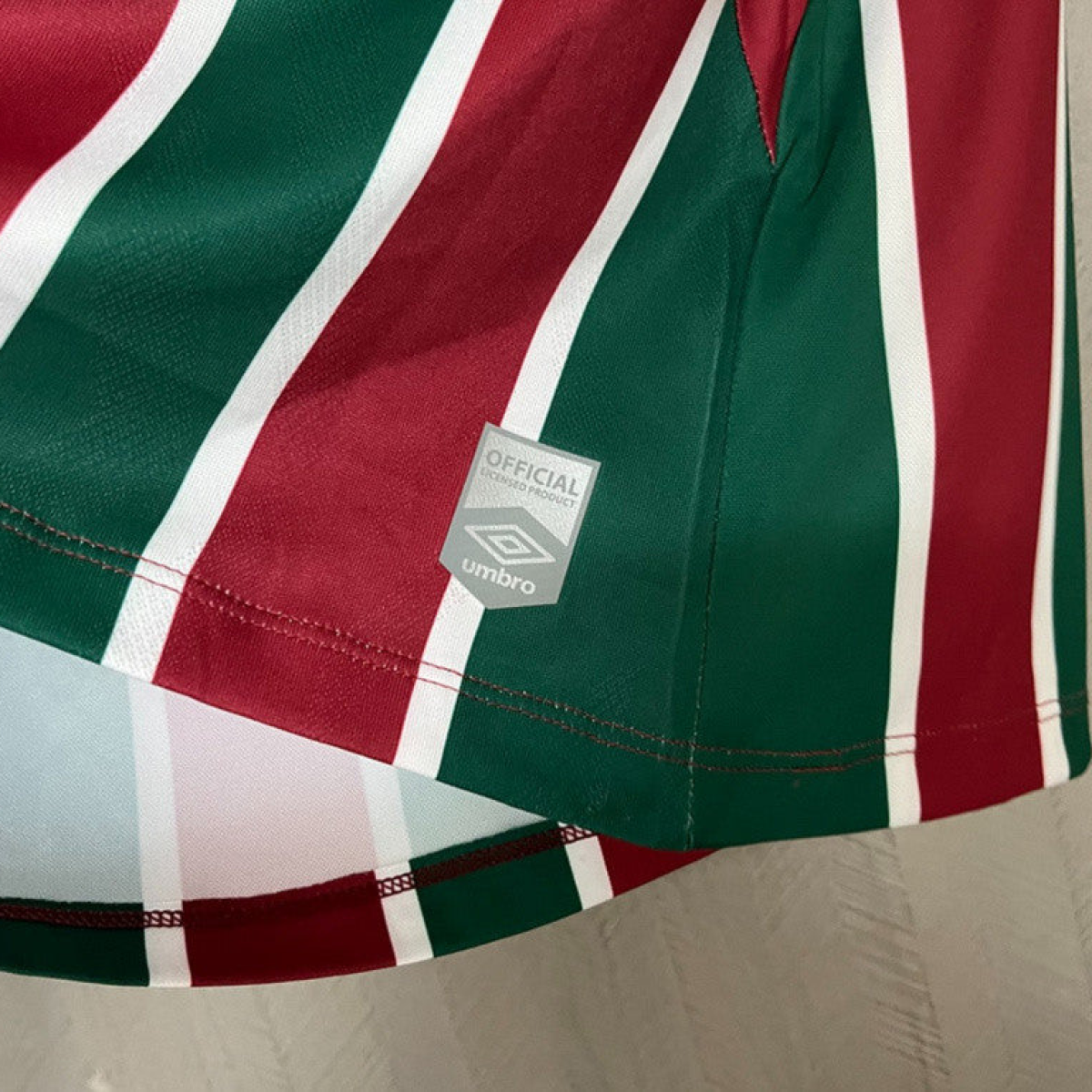 25/26 Women Fluminense Home Jersey