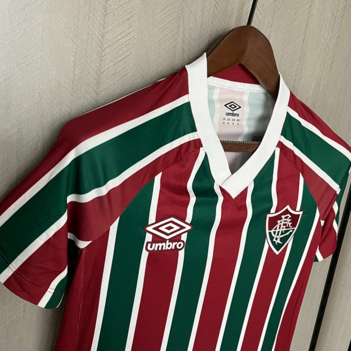 25/26 Women Fluminense Home Jersey