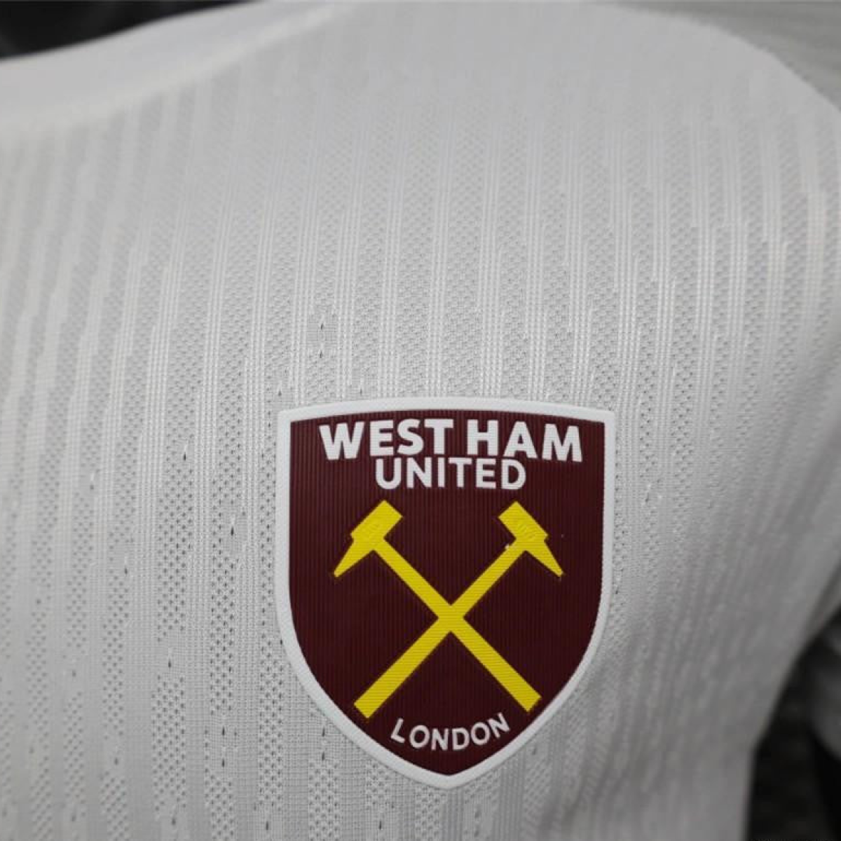 24/25 Player Version West Ham United Away Jersey