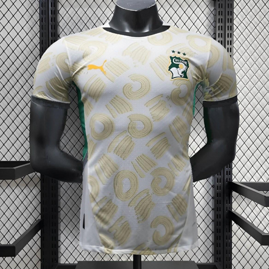 24/25 Player Version Ivory Coast Away Jersey