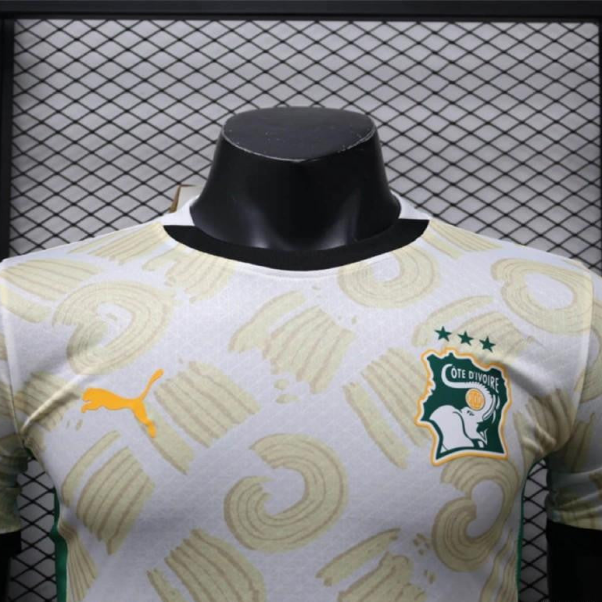 24/25 Player Version Ivory Coast Away Jersey