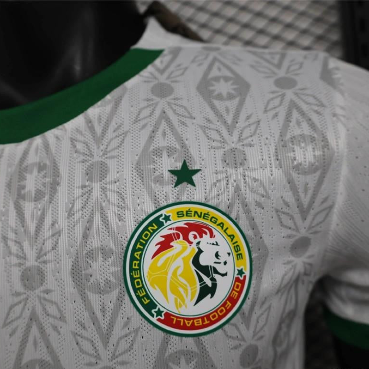 2024 Player Version Senegal National Home Jersey
