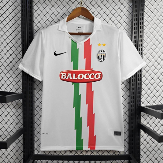 10/11 Retro Juventus Away Jersey