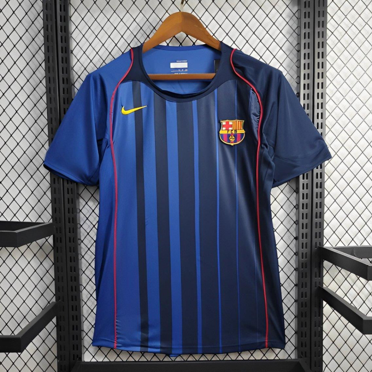 04/05 Retro Barcelona Away Jersey