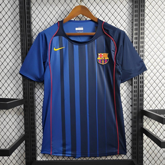 04/05 Retro Barcelona Away Jersey