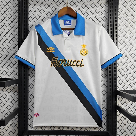 94/95 Retro Inter Milan Away Jersey