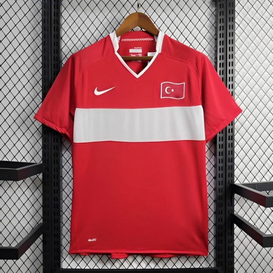 2008 Retro Turkey Home Jersey